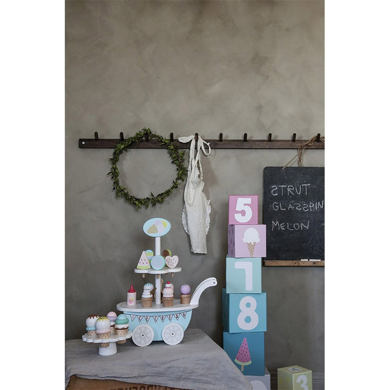 JABADABADO: STACKING CUBE ICE CREAM - Παιχνίδια - Ίαμβος