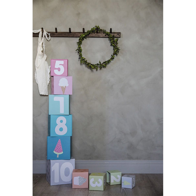 JABADABADO: STACKING CUBE ICE CREAM - Παιχνίδια - Ίαμβος