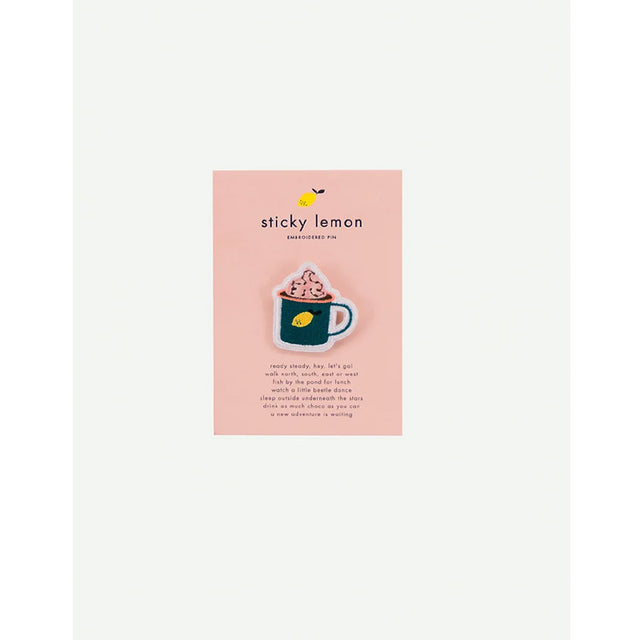 ΚΟΥΠΑ PIN STICKY LEMON