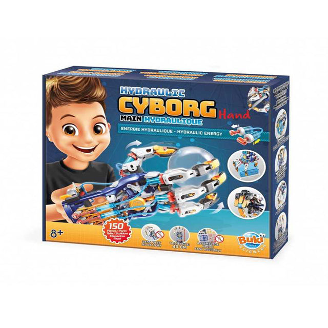 ΥΔΡΑΥΛΙΚΟ ΧΕΡΙ CYBORG BUKI