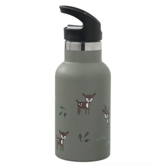 Fresk: Θερμός με διπλό τοίχωμα 350ml - Deer Olive