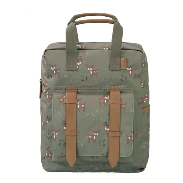 Fresk: Large Σακίδιο πλάτης 36x26 εκ -Deer Olive