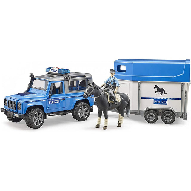 ΑΣΤΥΝΟΜΙΚΟ LAND ROVER DEFENDER ME ΑΛΟΓΟ BR002588