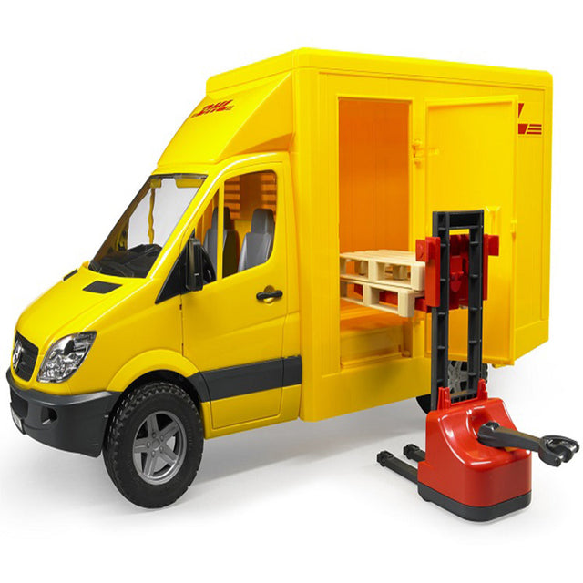 MERCEDES SPRINTER DHL ΜΕ ΑΝΥΨΩΤΙΚΟ