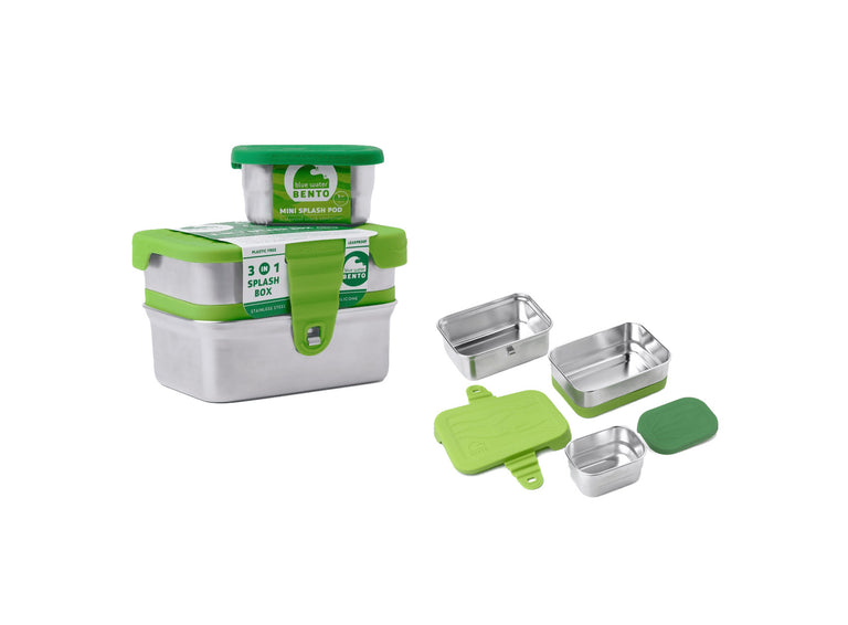 ECOlunchbox 3-in-1 Splash Box - Σχολικά είδη - Ίαμβος