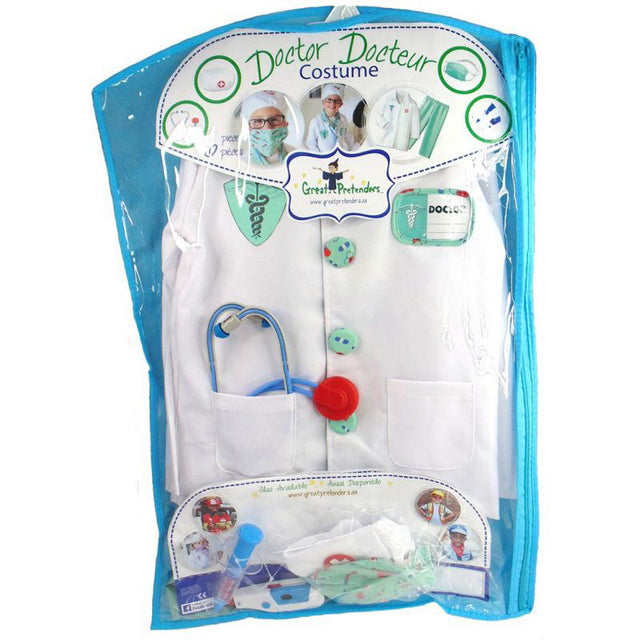 Great Pretenders Στολή 'Γιατρός' με αξεσουάρ 4-6 ετών