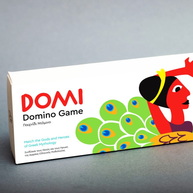 DOMI- MY GREEK GAMES - Παιχνίδια - Ίαμβος