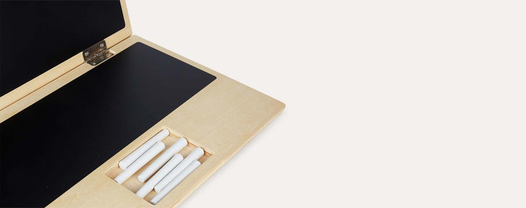 ΞΥΛΙΝΟ LAPTOP ΜΑΥΡΟΠΙΝΑΚΑΣ DONKEY - Παιχνίδια - Ίαμβος