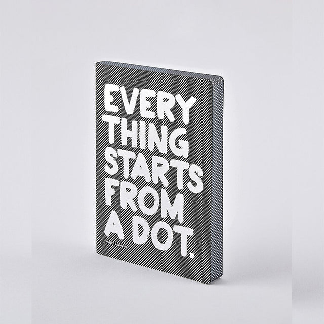 ΣΗΜΕΙΩΜΑΤΑΡΙΟ EVERYTHING STARTS FROM A DOT LARGE NUUNA