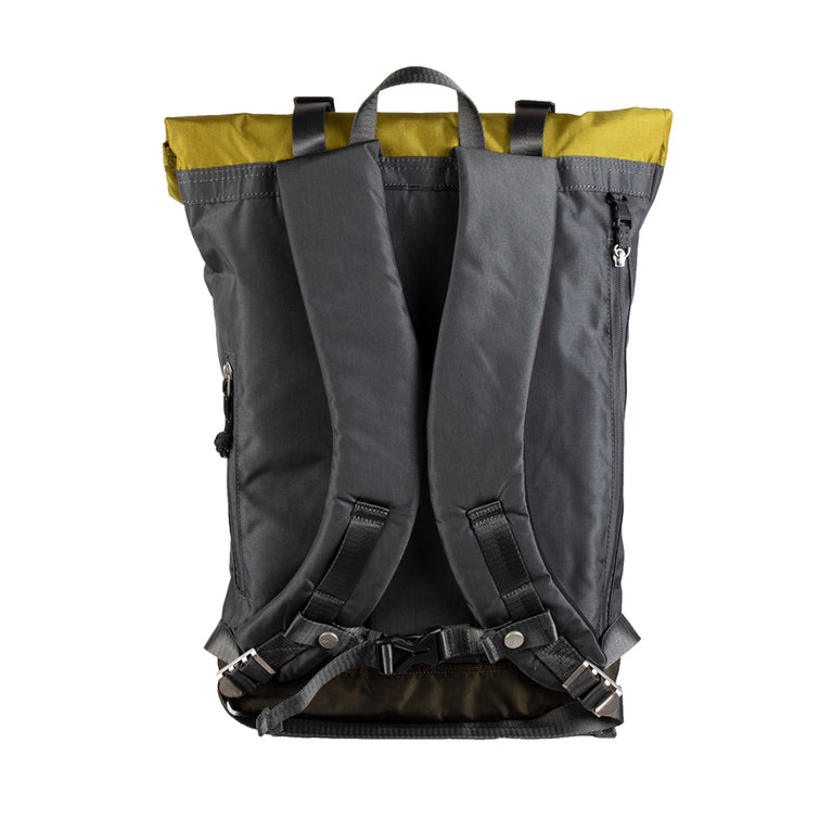 DOUGHNUT CHRISTOPHER GLOSSY SERIES / CHARCOAL X GRASSY ΣΑΚΙΔΙΟ - ΔΩΡΑ - Ίαμβος