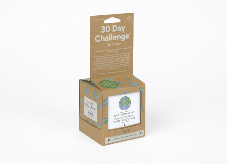 30 Day Challenge - Go Green
