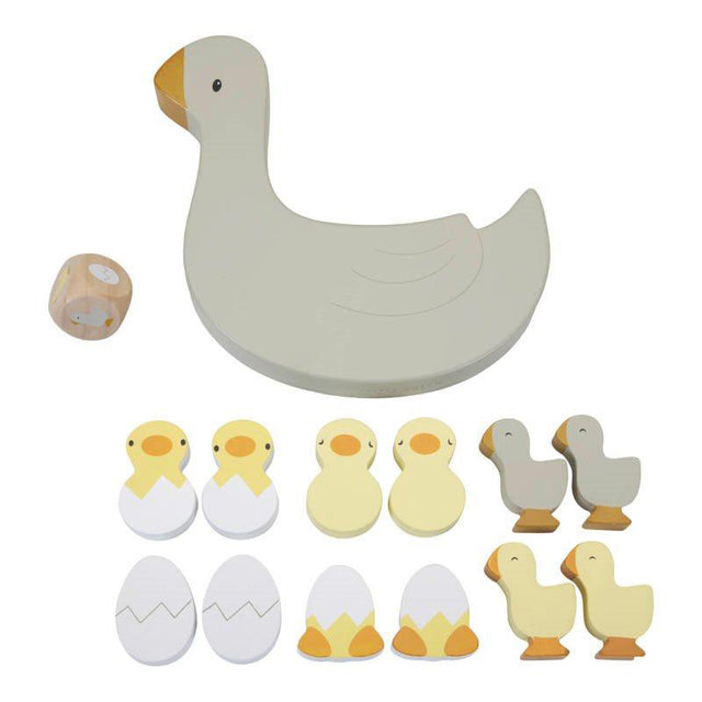 LITTLE DUTCH. Ξύλινο παιχνίδι ισορροπίας Little Goose