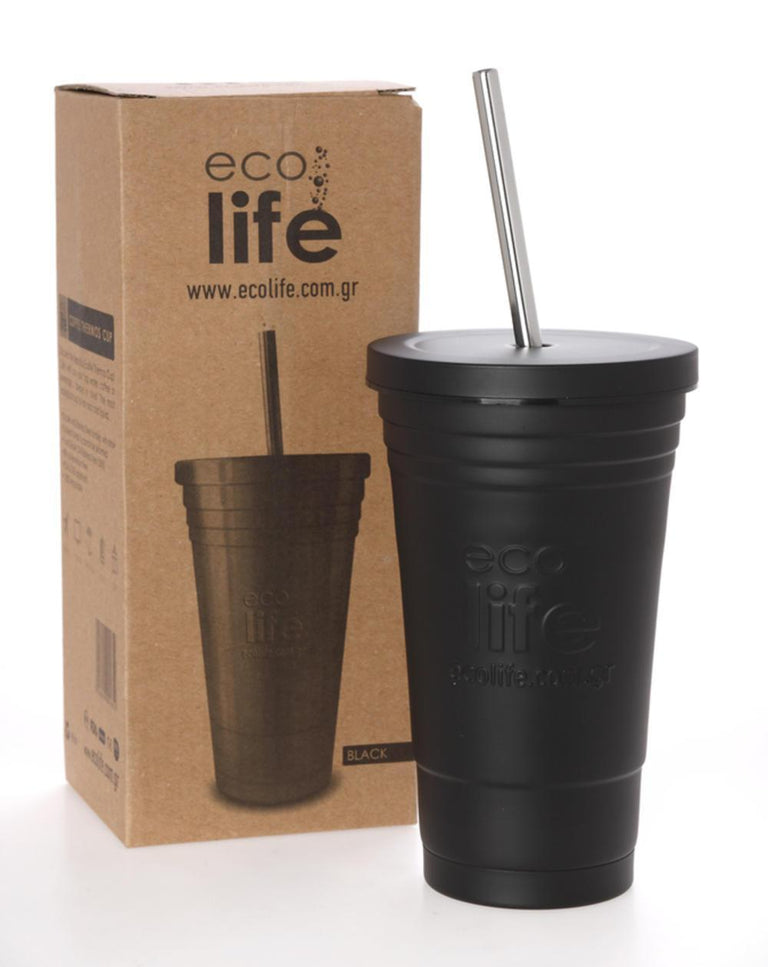ECOLIFE ΘΕΡΜΟΣ ΚΑΦΕ ΜΑΥΡΟ - ΔΩΡΑ - Ίαμβος