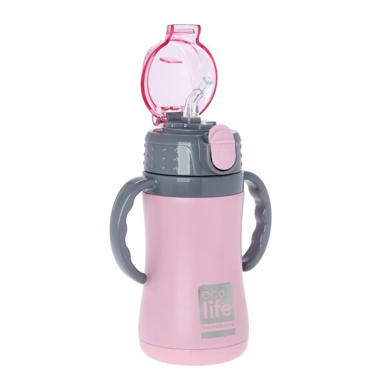 ΘΕΡΜΟΣ ECOLIFE KIDS ΡΟΖ - Σχολικά είδη - Ίαμβος
