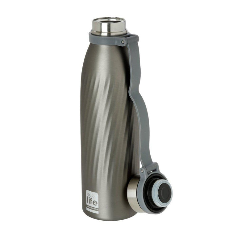 ECOLIFE ΘΕΡΜΟΣ 500ml COOL GREY