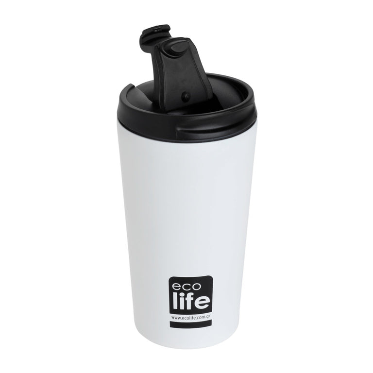 ECOLIFE THERMOS ΚΑΦΕ ΛΕΥΚΟΣ