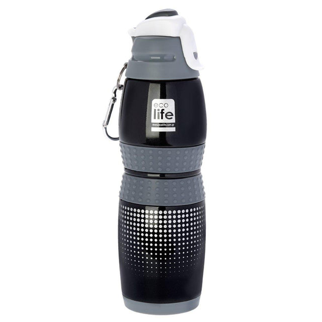 ECOLIFE ΘΕΡΜΟΣ ΜΑΥΡΟΣ 550ml - Δώρα - Ίαμβος