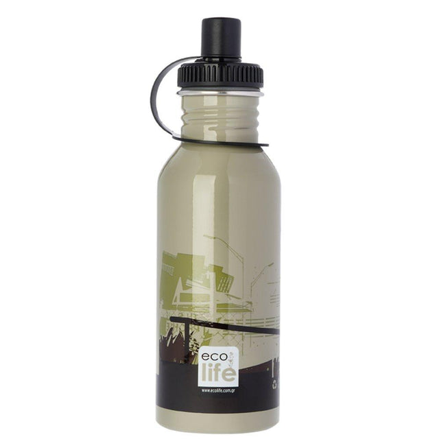 ΑΝΟΞΕΙΔΩΤΟ ΜΠΟΥΚΑΛΙ ECOLIFE SKATE 600ml - ΔΩΡΑ - Ίαμβος