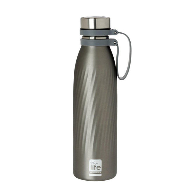 ECOLIFE ΘΕΡΜΟΣ 500ml COOL GREY
