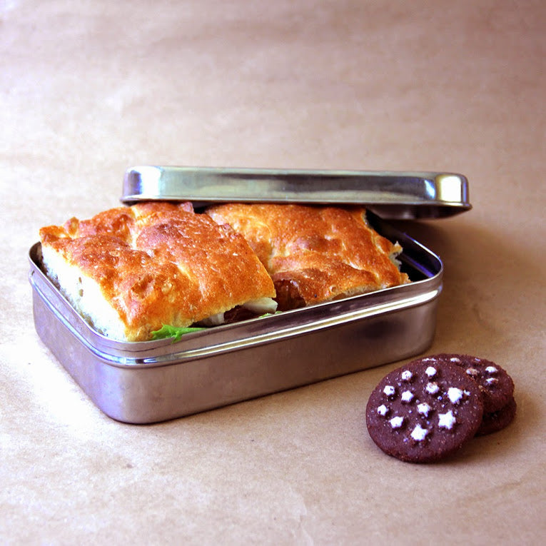 ECOlunchbox SOLO ΟΡΘΟΓΩΝΙΟ ΣΚΕΥΟΣ ΦΑΓΗΤΟΥ - Σχολικά είδη - Ίαμβος