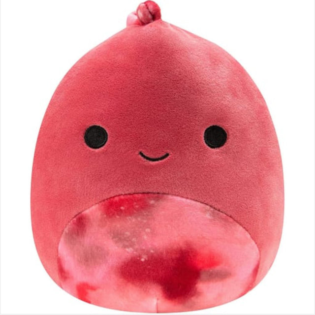 SQUISHMALLOWS 51 εκ. POLEENA Η ΚΟΚΚΙΝΗ Τ-ΡΕΞ ΜΕ ΤΗΝ ΠΟΛΥΧΡΩΜΗ ΚΟΙΛΙΤΣΑ