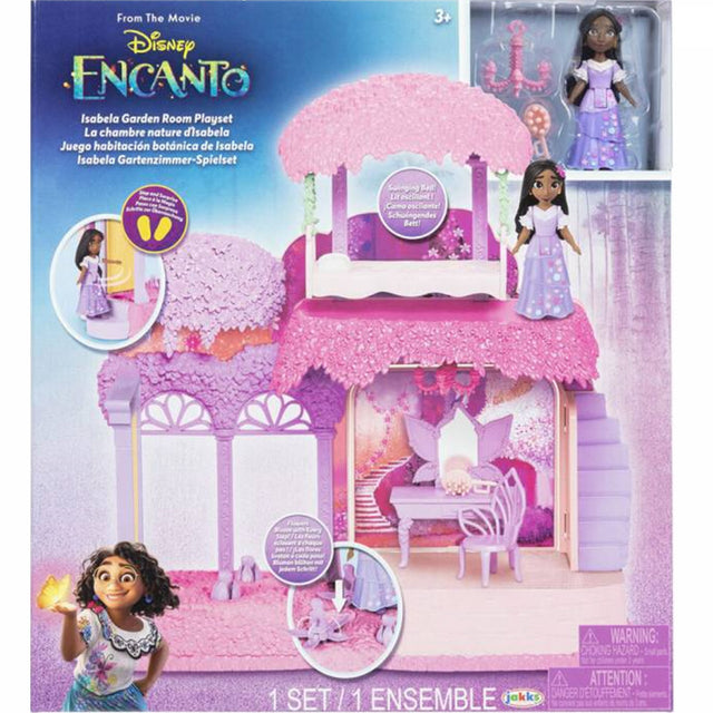 Jakks Pacific Σετ Παιχνιδιού Δωμάτιο Κήπος Της Isabela (Disney Encanto)