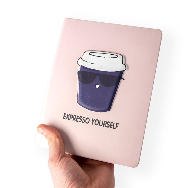 ΣΗΜΕΙΩΜΑΤΑΡΙΟ PUFF NOTEBOOK ESPRESSO A5