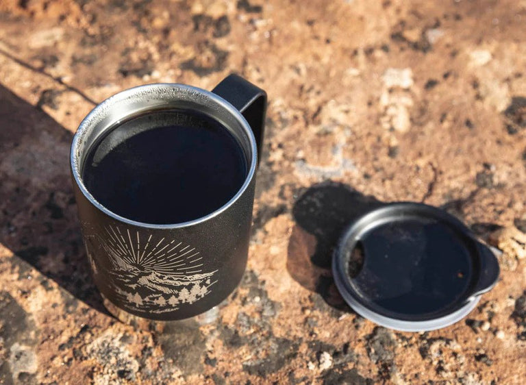Klean Kanteen Ισοθερμική Κούπα Camp 355ml - Mountain Black