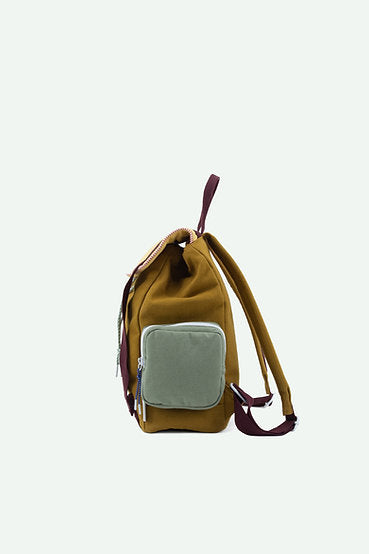 ΣΑΚΙΔΙΟ STICKY LEMON small | adventure collection | khaki green