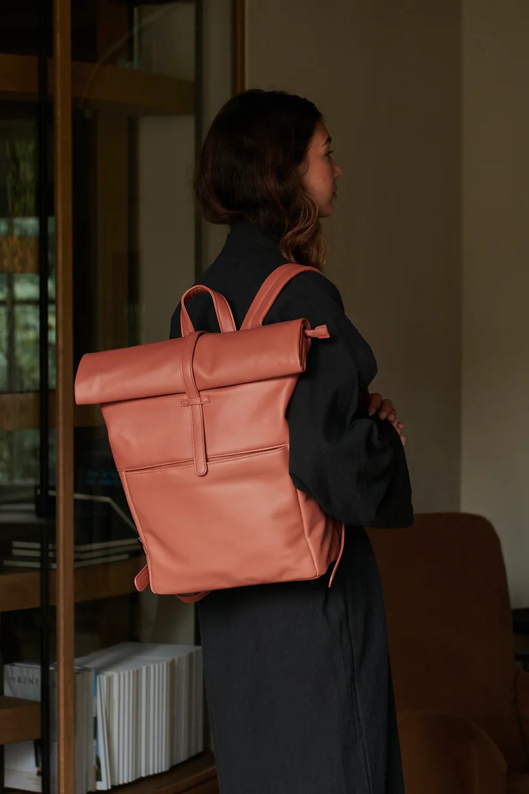 ΣΑΚΙΔΙΟ ΠΛΑΤΗΣ MONK & Anna Herb backpack | sienna
