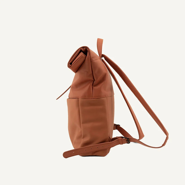 ΣΑΚΙΔΙΟ ΠΛΑΤΗΣ MONK & Anna Herb backpack | sienna