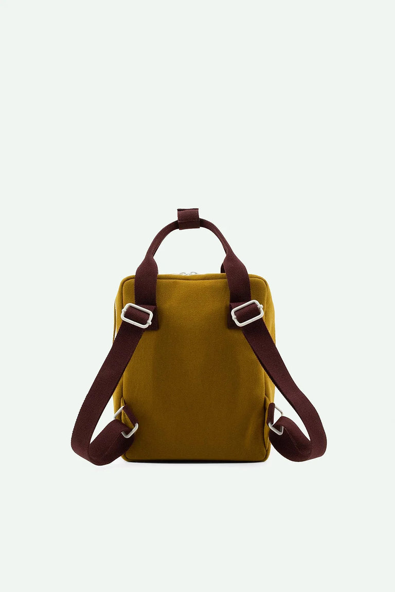 ΤΣΑΝΤΑ ΠΛΑΤΗΣ STICKY LEMON small special edition adventure collection khaki green