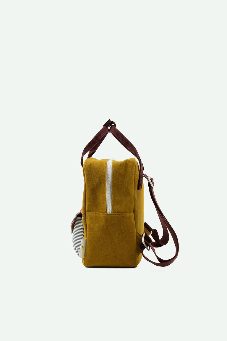 ΤΣΑΝΤΑ ΠΛΑΤΗΣ STICKY LEMON small special edition adventure collection khaki green