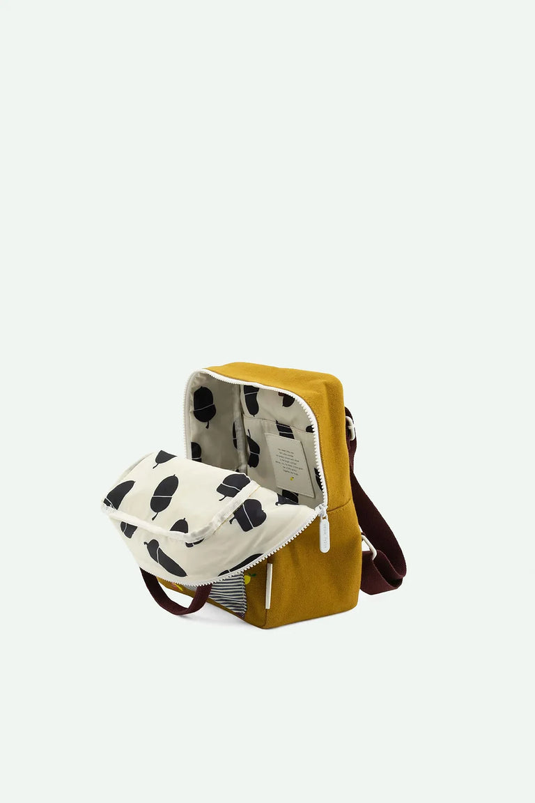 ΤΣΑΝΤΑ ΠΛΑΤΗΣ STICKY LEMON small special edition adventure collection khaki green