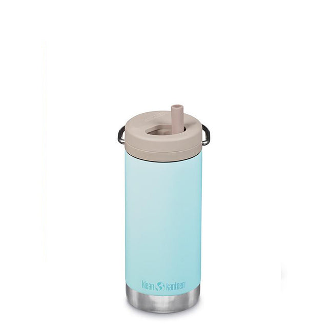 Klean Kanteen TKWide Ισοθερμικό Παγούρι 355ml - Blue Tint (Twist Cap)