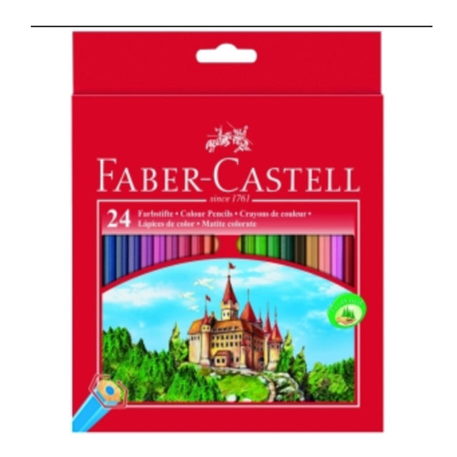 ΞΥΛΟΜΠΟΓΙΕΣ FABER CASTELL 24 - Σχολικά είδη - Ίαμβος