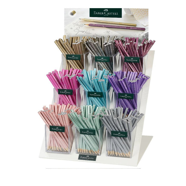 FABER CASTELL ΜΟΛΥΒΙ GRIP SPARKLE - Σχολικά είδη - Ίαμβος