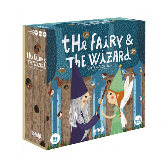 ΕΠΙΤΡΑΠΕΖΙΟ ΠΑΙΧΝΙΔΙ ΣΥΝΕΡΓΑΣΙΑΣ LONDJI THE FAIRY AND THE WIZARD