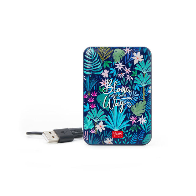POWER BANK SUPERCHARGE FLORAL LEGAMI