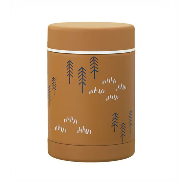 Fresk Θερμός από ανοξείδωτο ατσάλι φαγητού 300ml - Woods Spruce Yellow