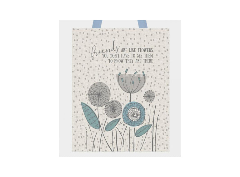 ΤΣΑΝΤΑ ΥΦΑΣΜΑΤΙΝΗ FRIENDS-EAST OF INDIA - Δώρα - Ίαμβος