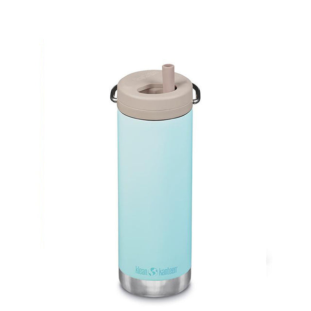 Klean Kanteen TKWide Ισοθερμικό Παγούρι 473ml - Blue Tint (Twist Cap)