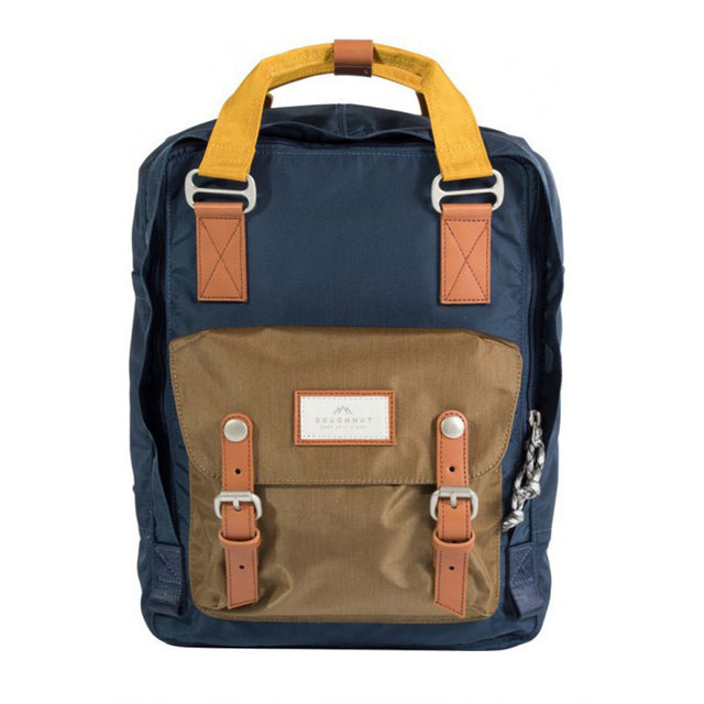 MACAROON GLOSSY SERIES / NAVY X KHAKI DOUGHNUT - ΔΩΡΑ - Ίαμβος