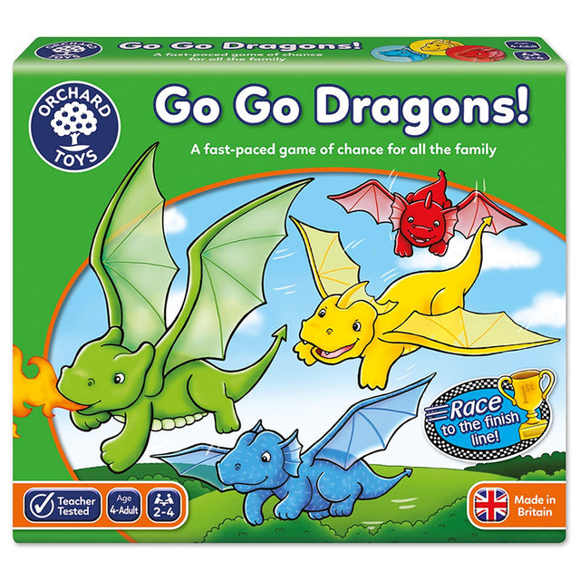 ORCHARD TOYS GO GO DRAGONS - Παιχνίδια - Ίαμβος