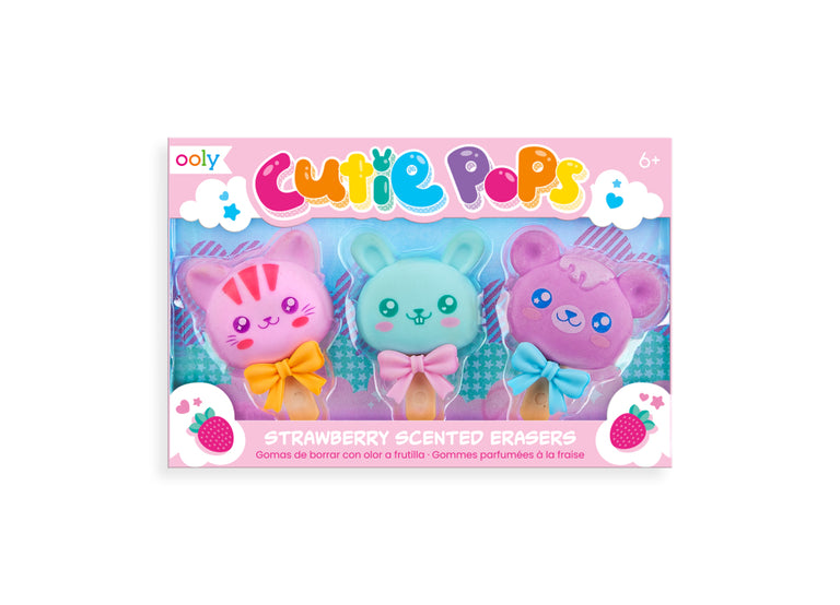 ΓΟΜΕΣ ΖΩΑΚΙΑ ΜΕ ΑΡΩΜΑ OOLY  ΣΕΤ ΜΕ 3ΤΜΧ