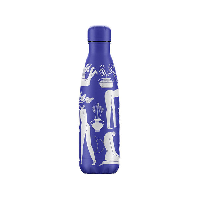 ΘΕΡΜΟΣ CHILLY'S ARTIST SERIES | GREEK DREAM BLUE | 500ML