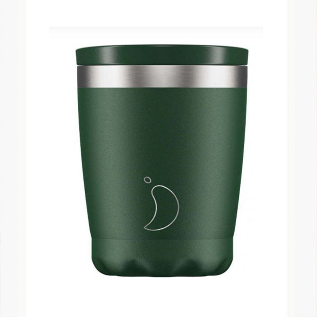 ΚΟΥΠΑ ΘΕΡΜΟΣ CHILLY'S 340 ML COFFEE CUP | MATTE GREEN