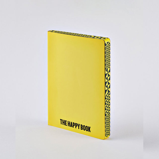 THE HAPPY BOOK BY STEFAN SAGMEISTER NUUNA ΣΗΜΕΙΩΜΑΤΑΡΙΟ LARGE