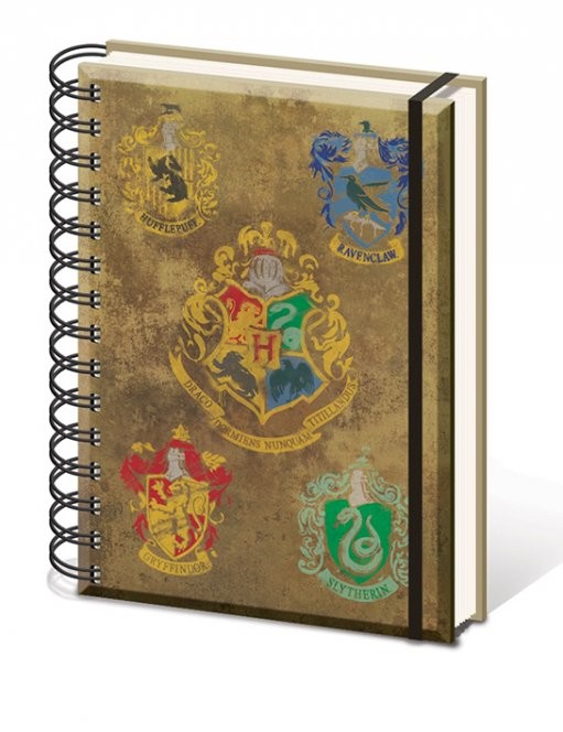 ΣΗΜΕΙΩΜΑΤΑΡΙΟ HARRY POTTER HOWGARTS - Χαρτικά - Είδη γραφείου - Ίαμβος