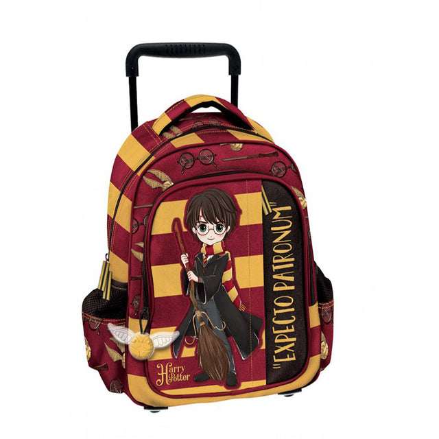 ΣΧΟΛΙΚΗ ΤΣΑΝΤΑ TROLLEY ΝΗΠΙΟΥ GRAFFITI HARRY POTTER